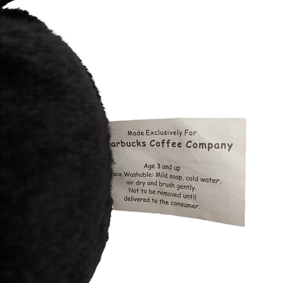 STARBUCKS | Vintage 2005 Bearista Bear Plush Bee Mine Valentine’s NWT Ra… - Picture 5 of 7